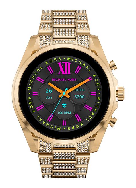 smartwatch michael kors bijenkorf|Michael Kors online shop.